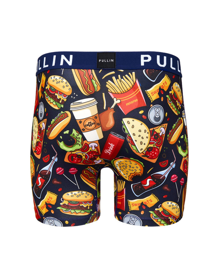 boxer long foodporn PULLIN en lycra
