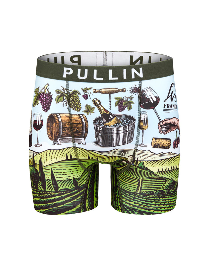 boxer long frenchwine PULLIN en lycra