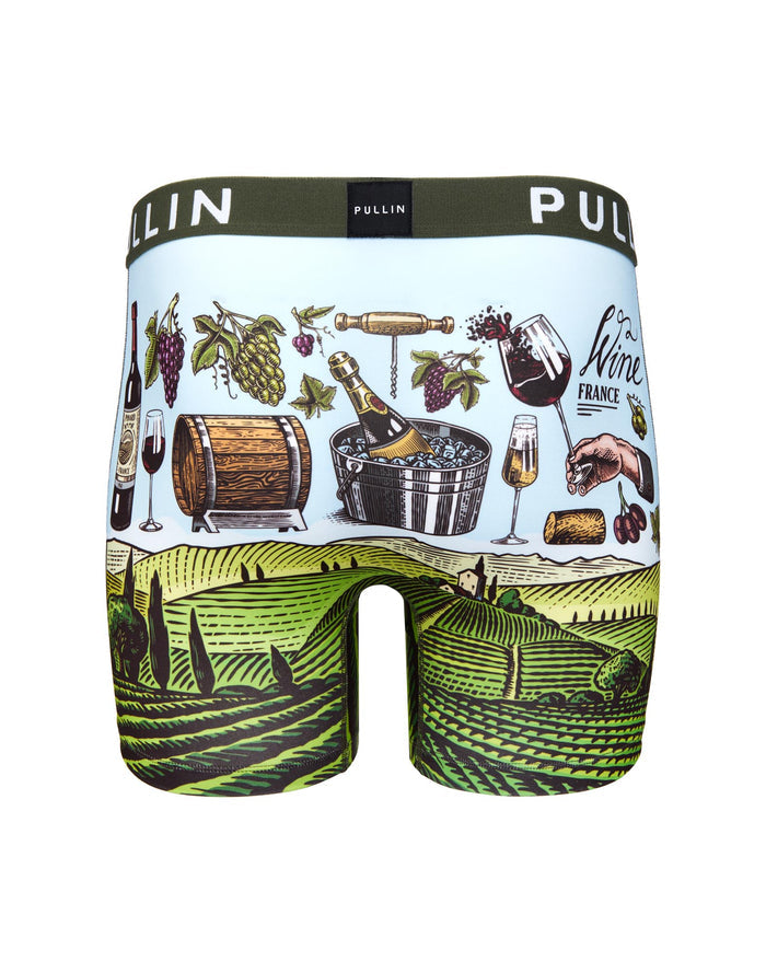 boxer long frenchwine PULLIN en lycra