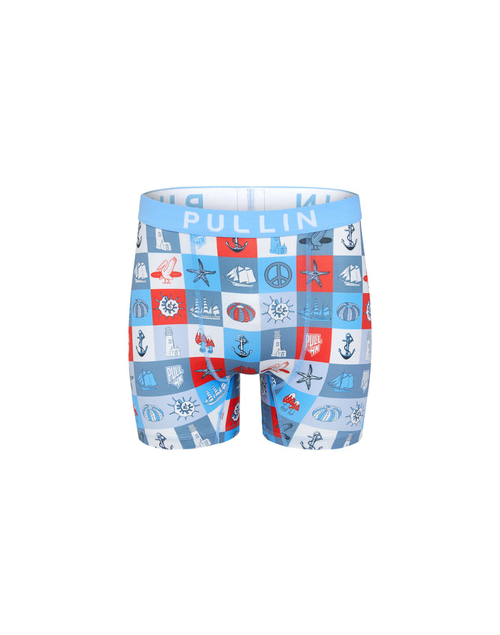 boxer long funix PULLIN en lycra