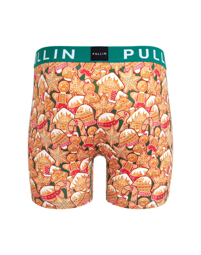 boxer long gato PULLIN en lycra