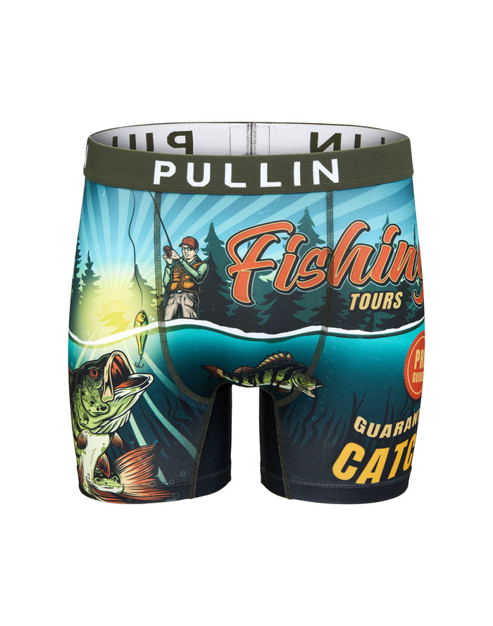 boxer long gonefishin PULLIN en lycra