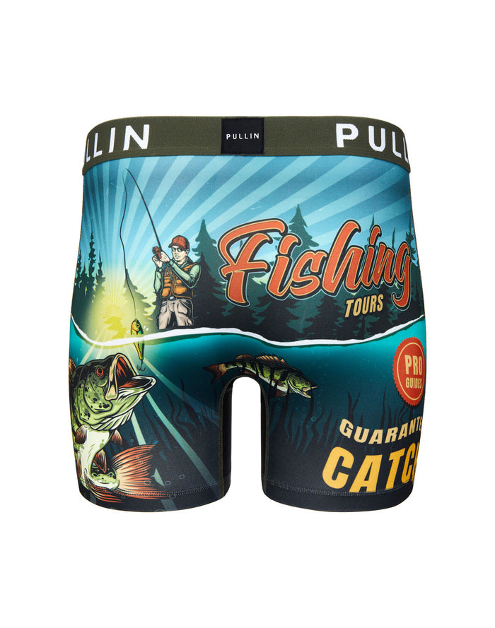 boxer long gonefishin PULLIN en lycra