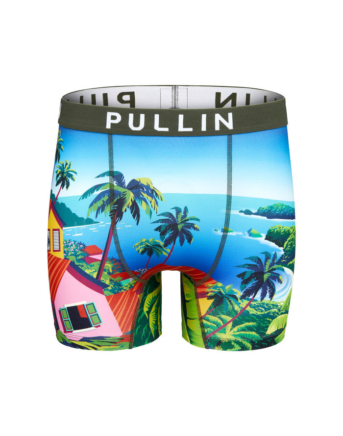 boxer long grenadines PULLIN en lycra
