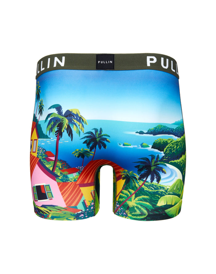 boxer long grenadines PULLIN en lycra