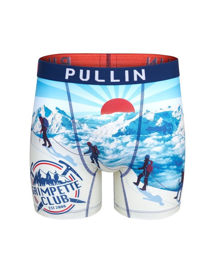 boxer long grimpette PULLIN en lycra