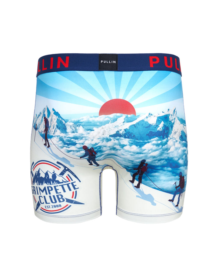 boxer long grimpette PULLIN en lycra
