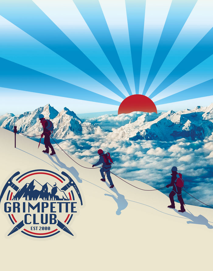 boxer long grimpette PULLIN en lycra