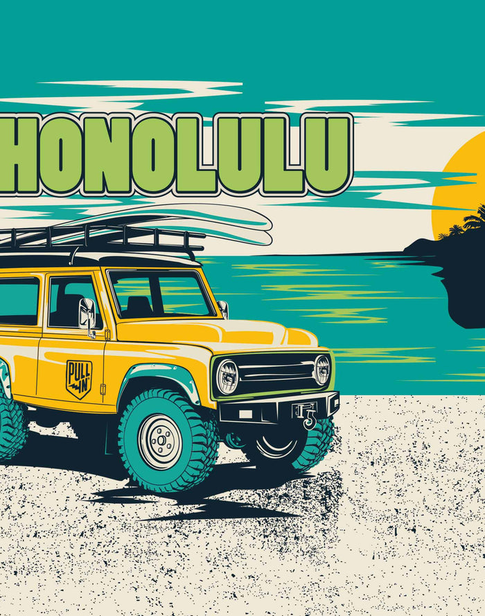 boxer long honobeachl PULLIN en lycra