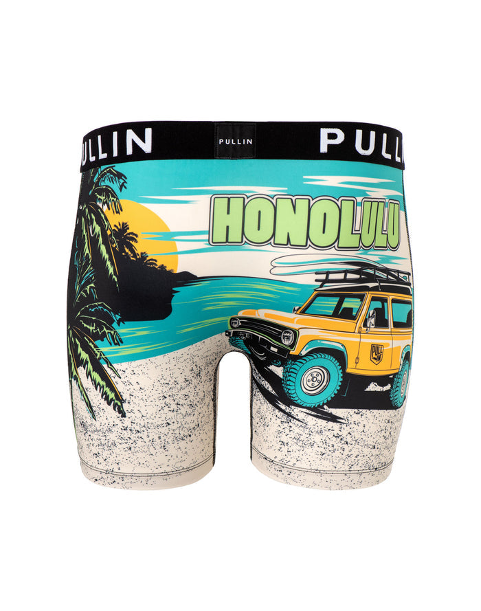boxer long honobeachl PULLIN en lycra