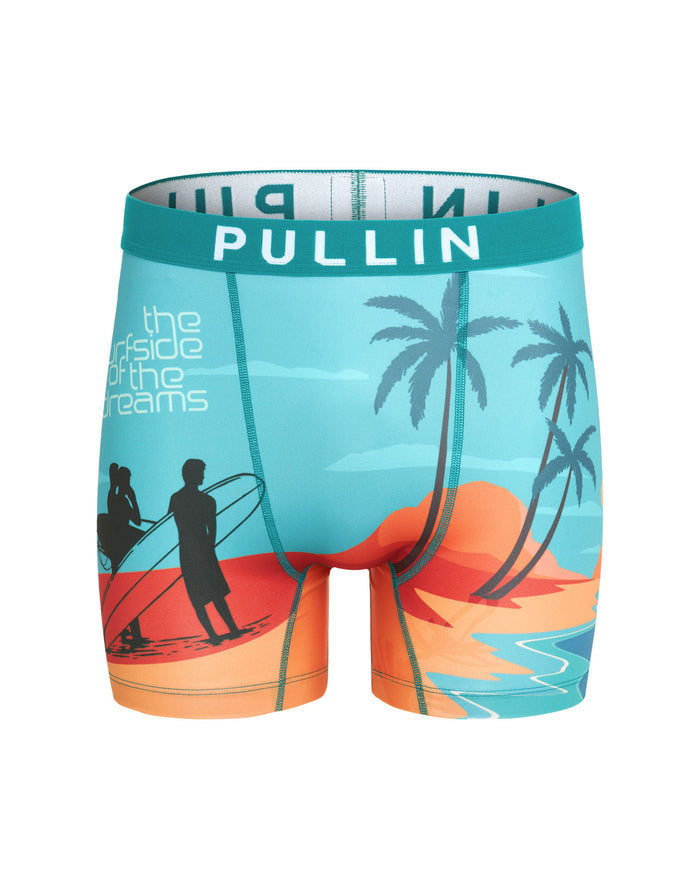 boxer long instinct PULLIN en lycra