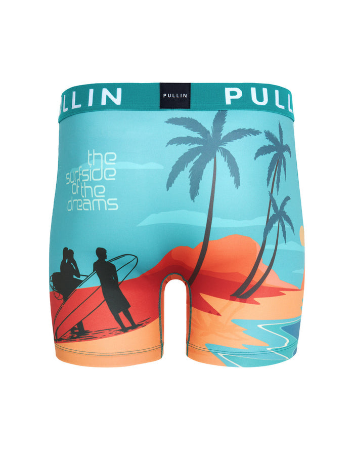 boxer long instinct PULLIN en lycra