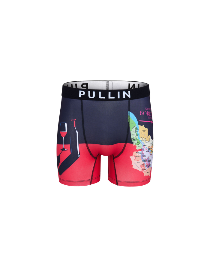 BOXER LONG LTDBORDEAUX 23