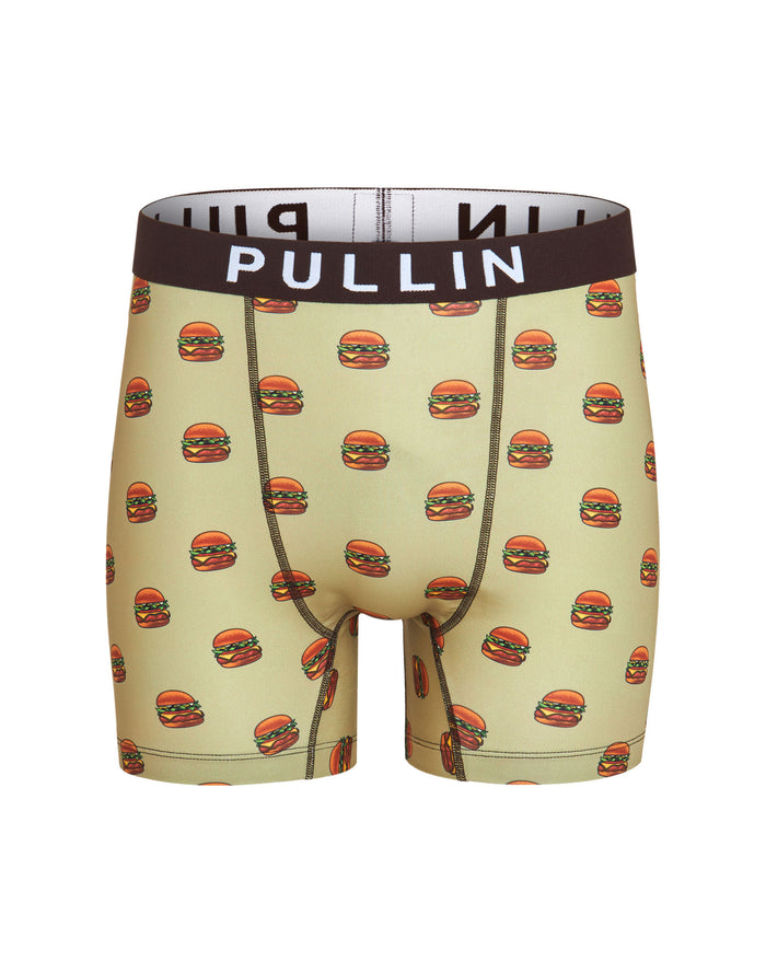 boxer long macdo PULLIN en lycra