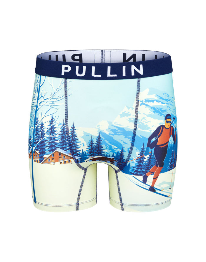 boxer long martin PULLIN en lycra