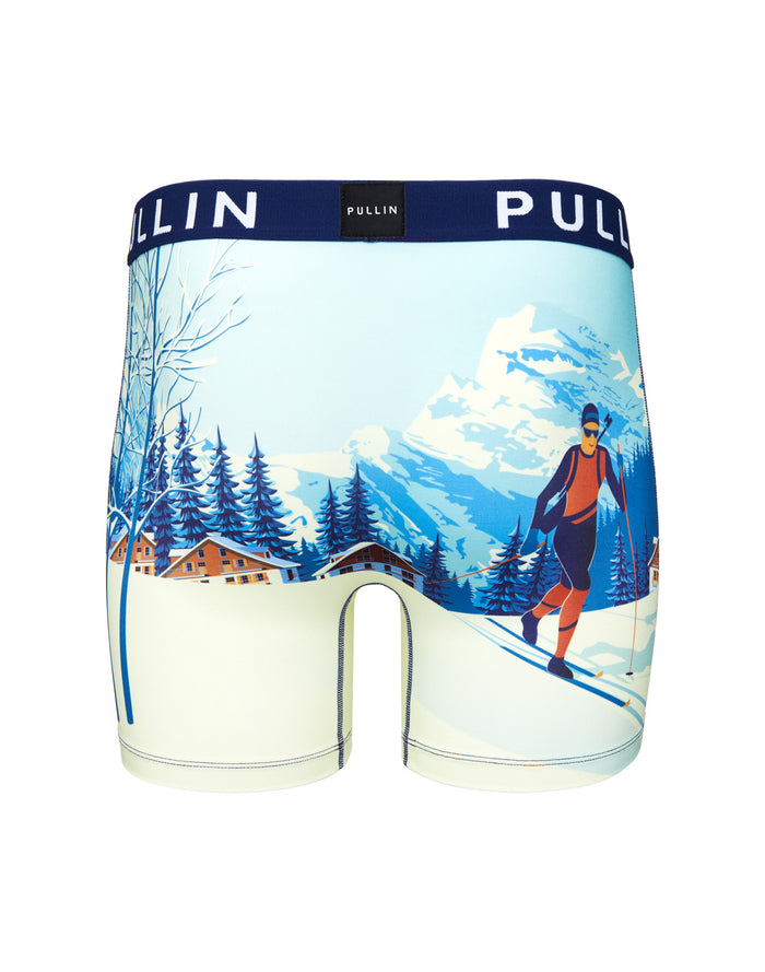 boxer long martin PULLIN en lycra