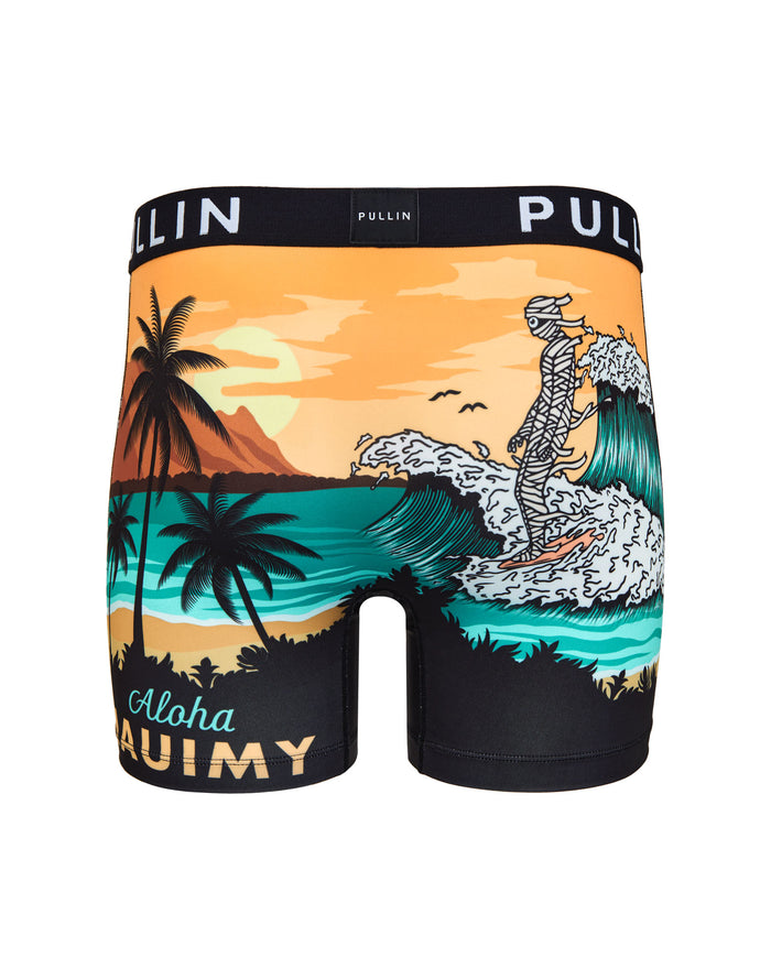 boxer long mauimy PULLIN en lycra