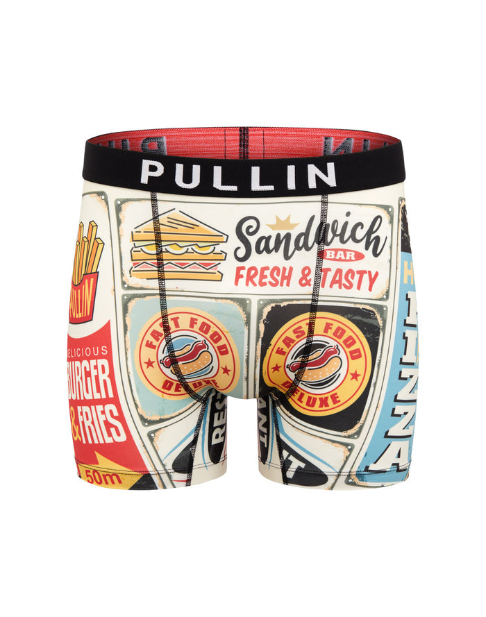 boxer long menu PULLIN en lycra