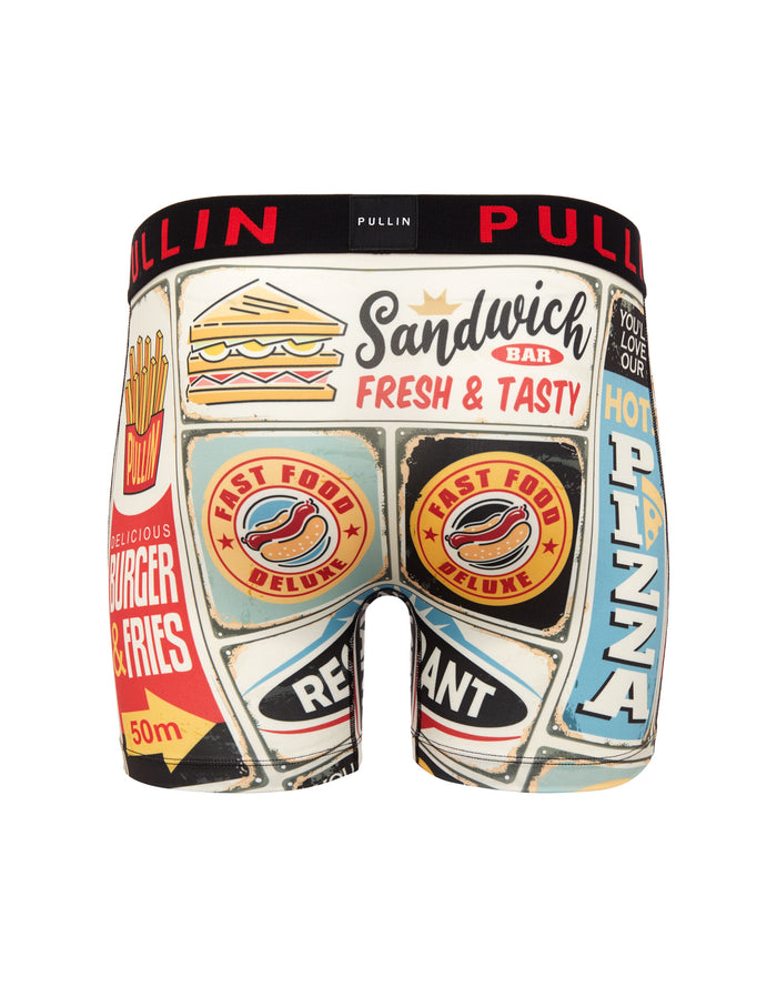boxer long menu PULLIN en lycra