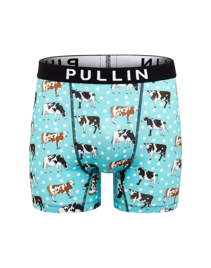boxer long meuh PULLIN en lycra