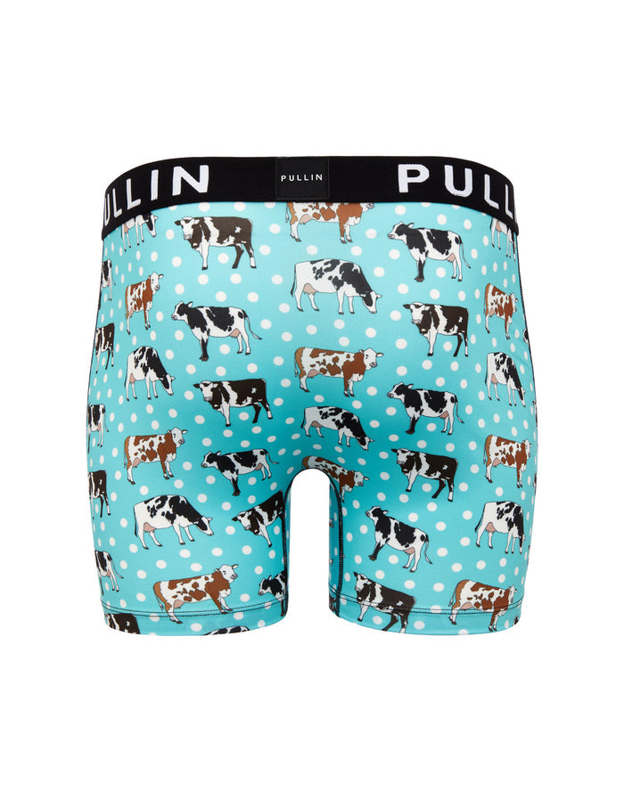 boxer long meuh PULLIN en lycra