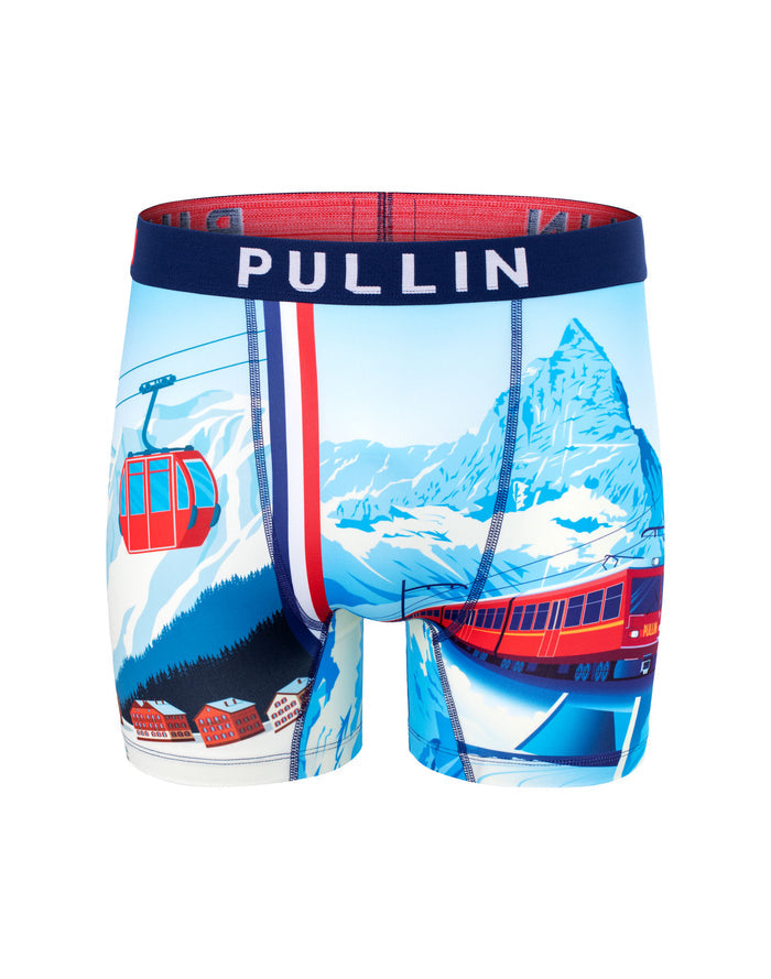 boxer long mountainli PULLIN en lycra