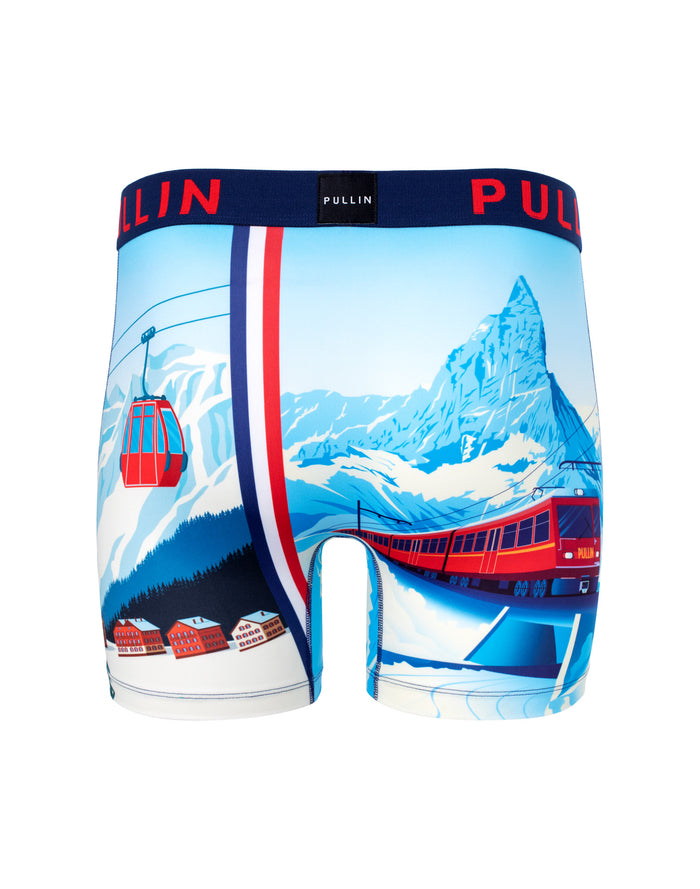 boxer long mountainli PULLIN en lycra