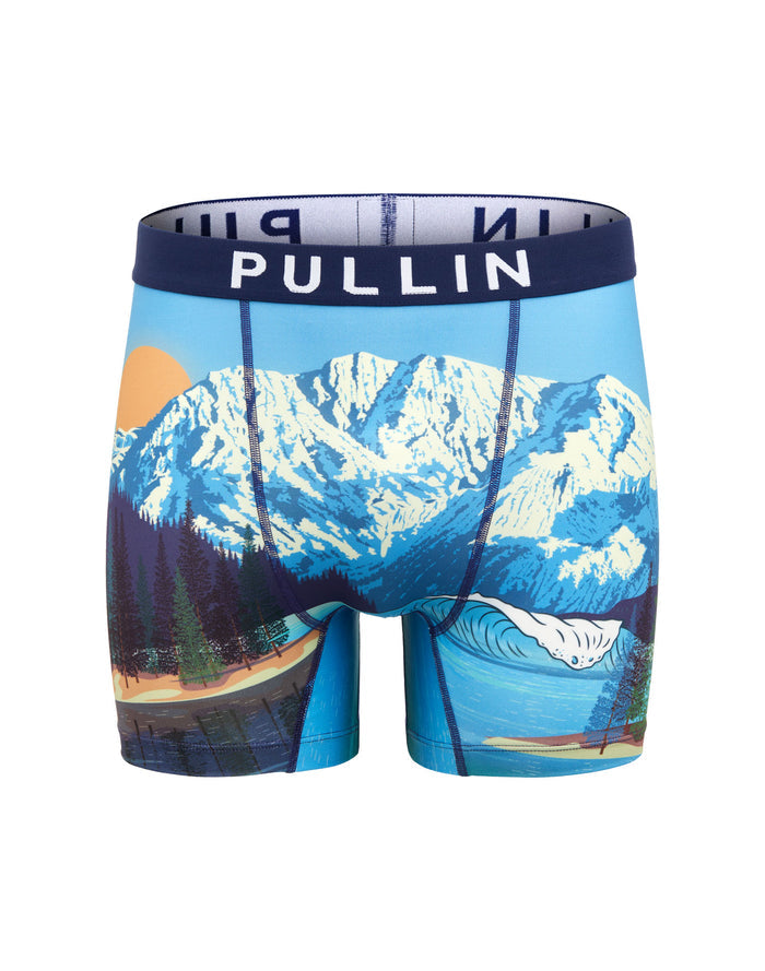 boxer long naturepark PULLIN en lycra