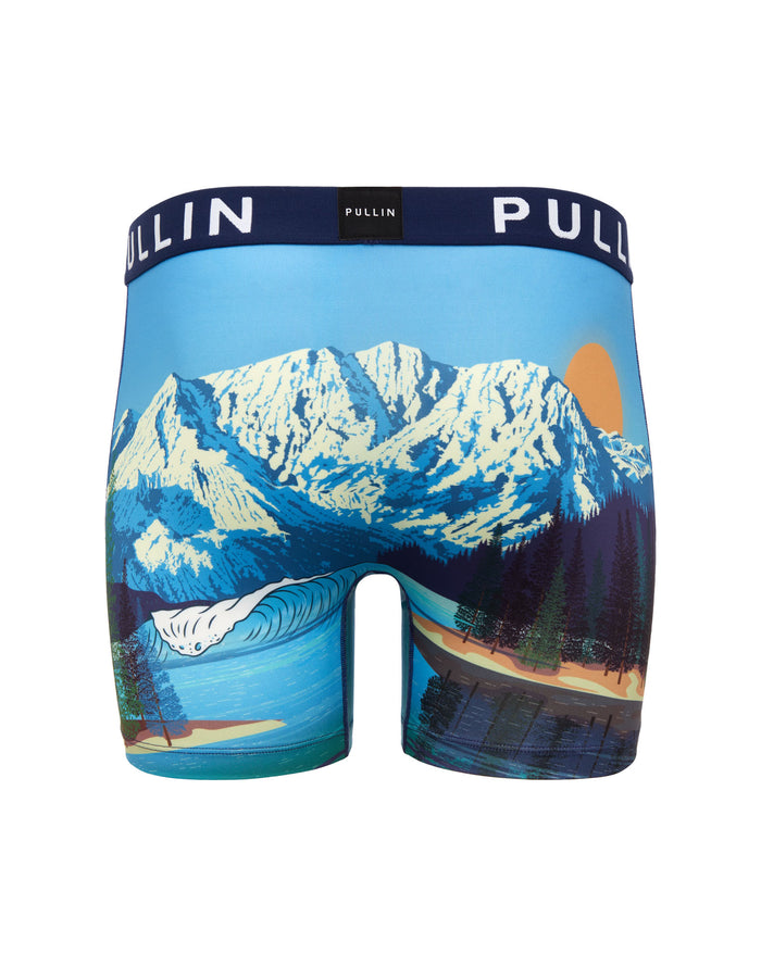 boxer long naturepark PULLIN en lycra