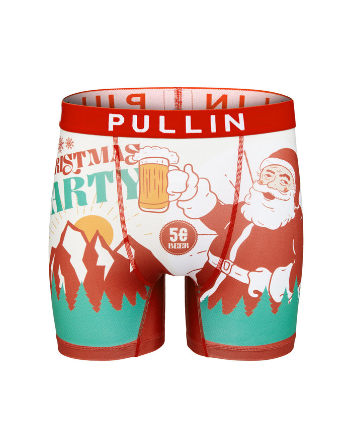 boxer long noelparty PULLIN en lycra