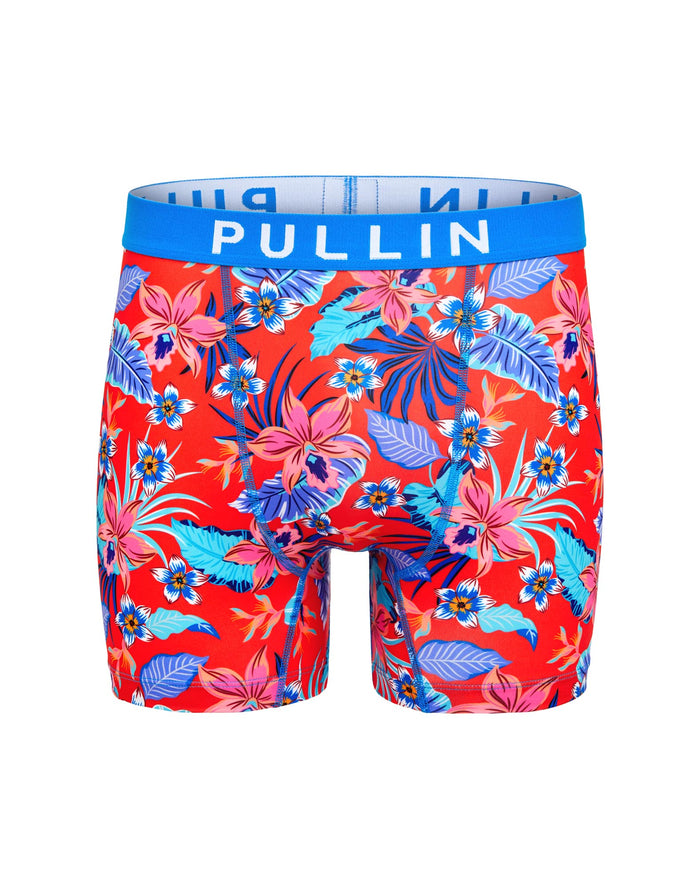 boxer long orchids PULLIN en lycra