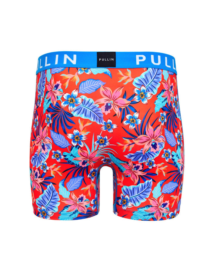 boxer long orchids PULLIN en lycra