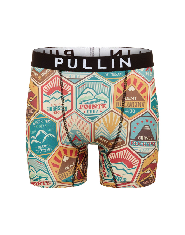 boxer long peaks PULLIN en lycra