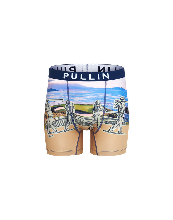 boxer long pebble PULLIN en lycra