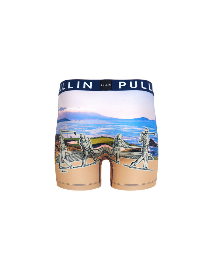 boxer long pebble PULLIN en lycra