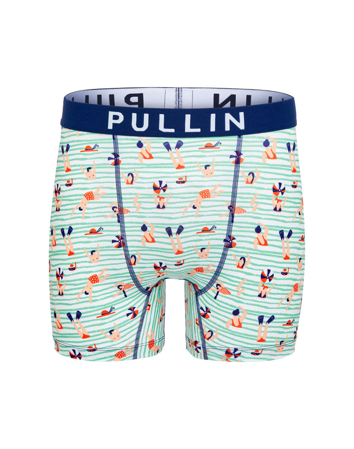 boxer long poolparty PULLIN en lycra