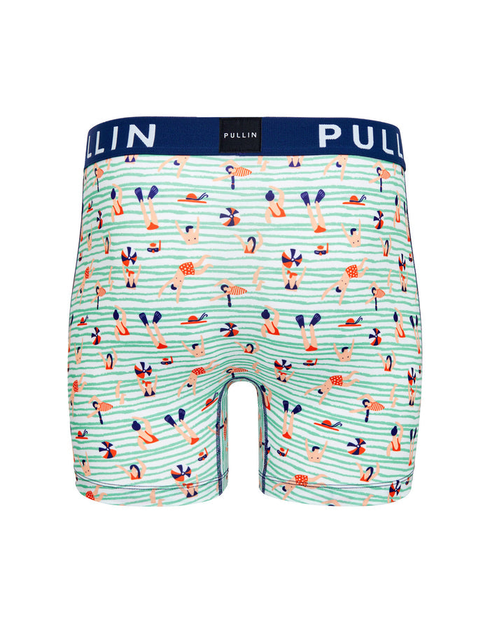 boxer long poolparty PULLIN en lycra
