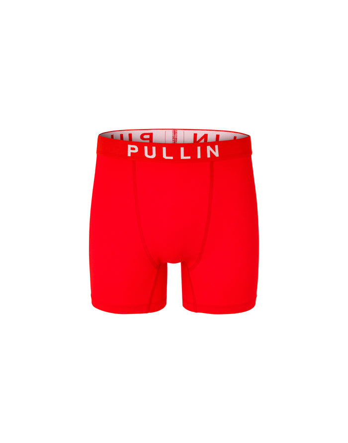 boxer long red PULLIN en coton