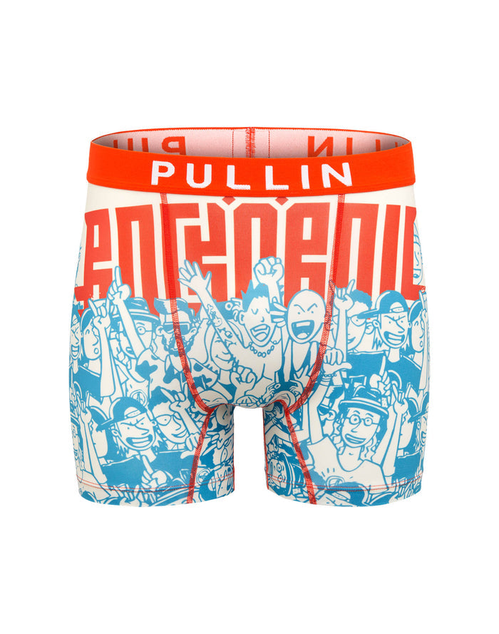 boxer long rockcamp PULLIN en lycra