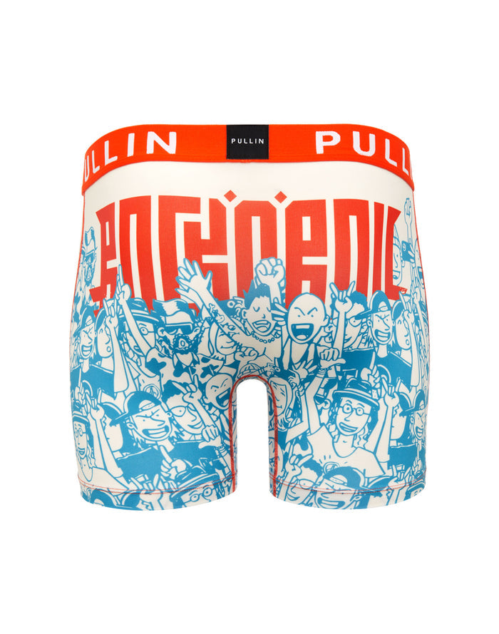 boxer long rockcamp PULLIN en lycra