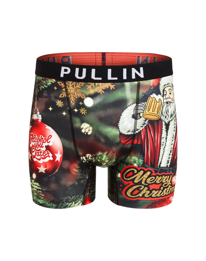 boxer long santadrink PULLIN en lycra