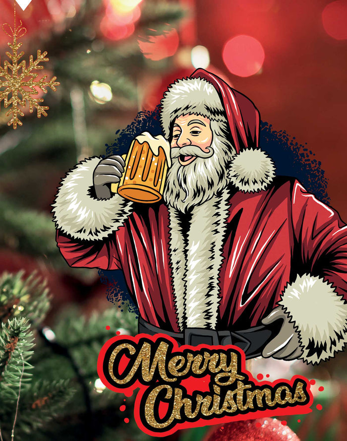 boxer long santadrink PULLIN en lycra