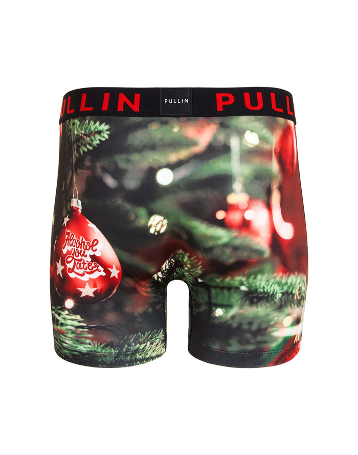 boxer long santadrink PULLIN en lycra