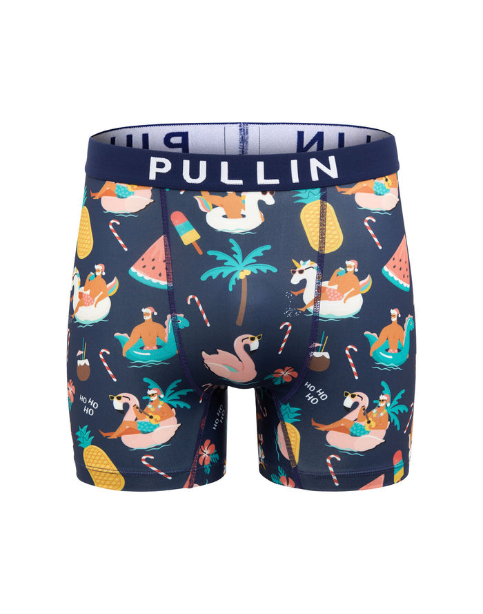 boxer long santaplaya PULLIN en lycra