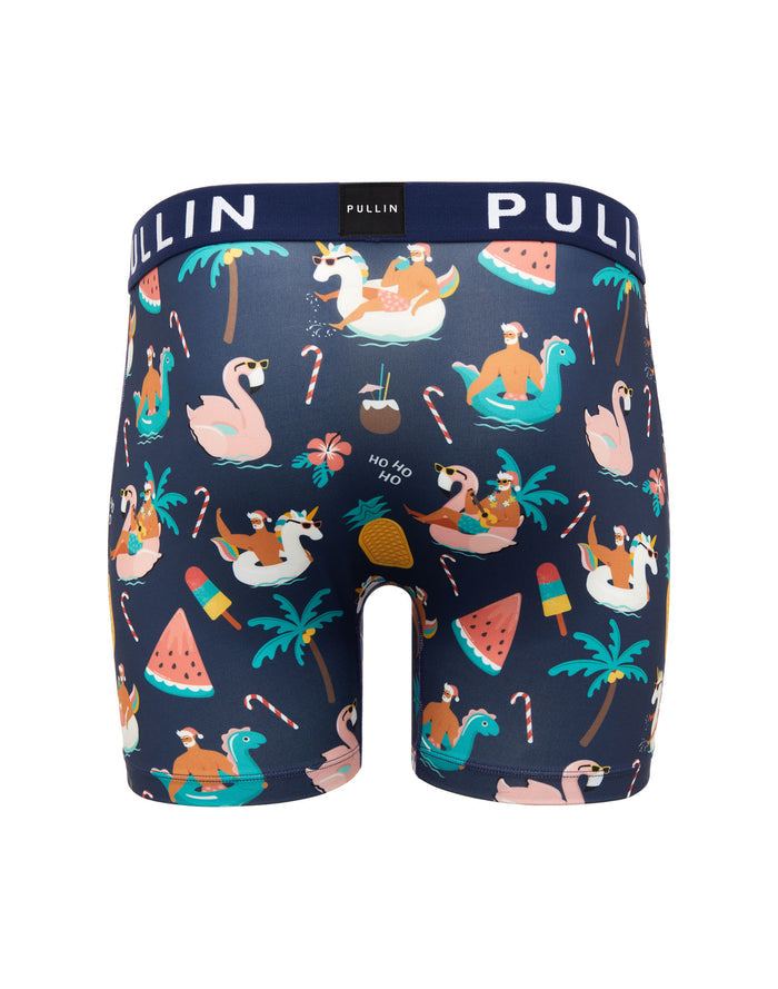 boxer long santaplaya PULLIN en lycra