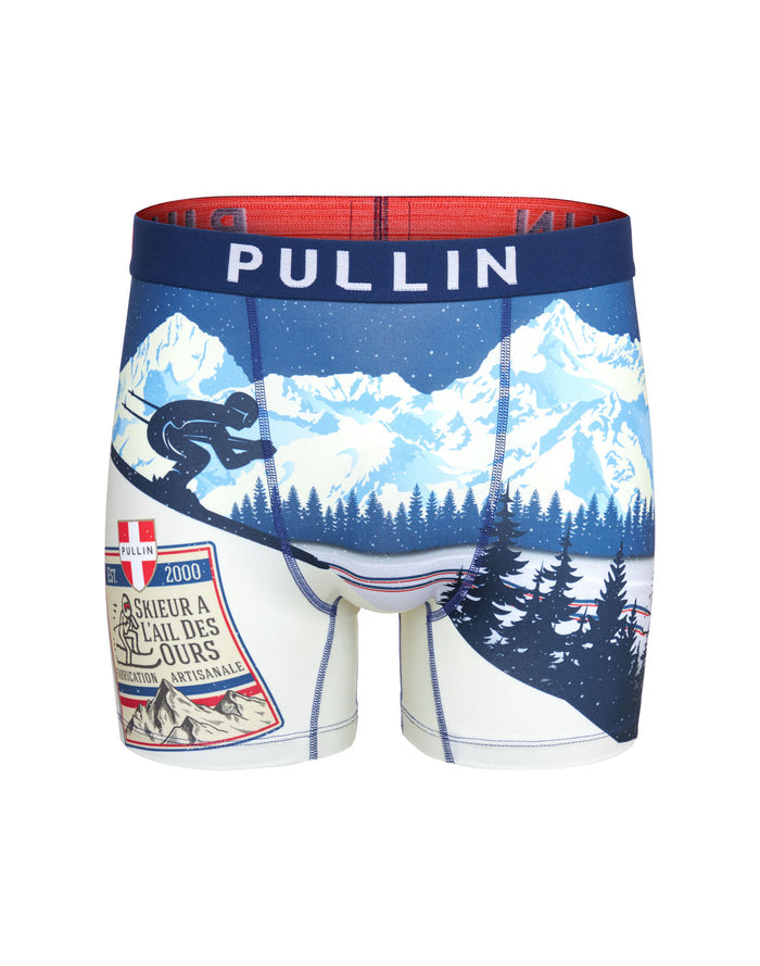 boxer long skieuralai PULLIN en lycra