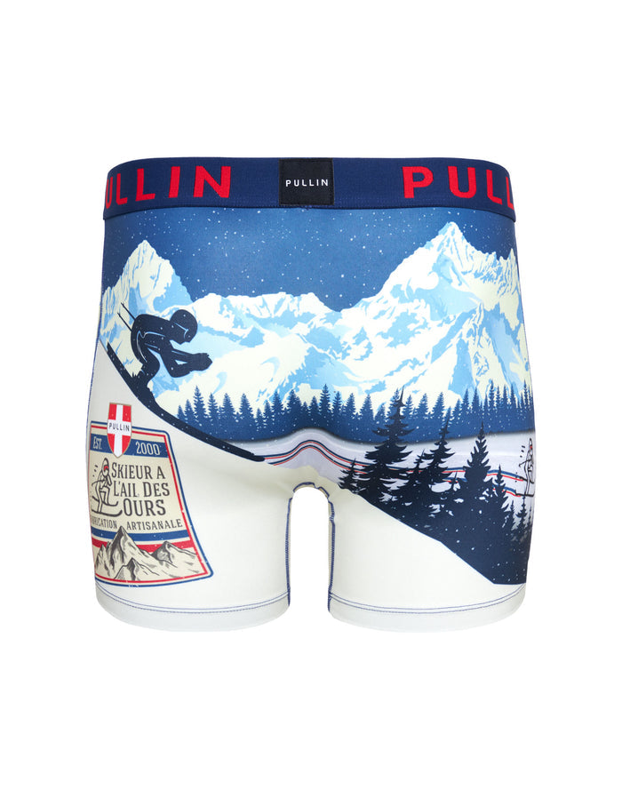 boxer long skieuralai PULLIN en lycra