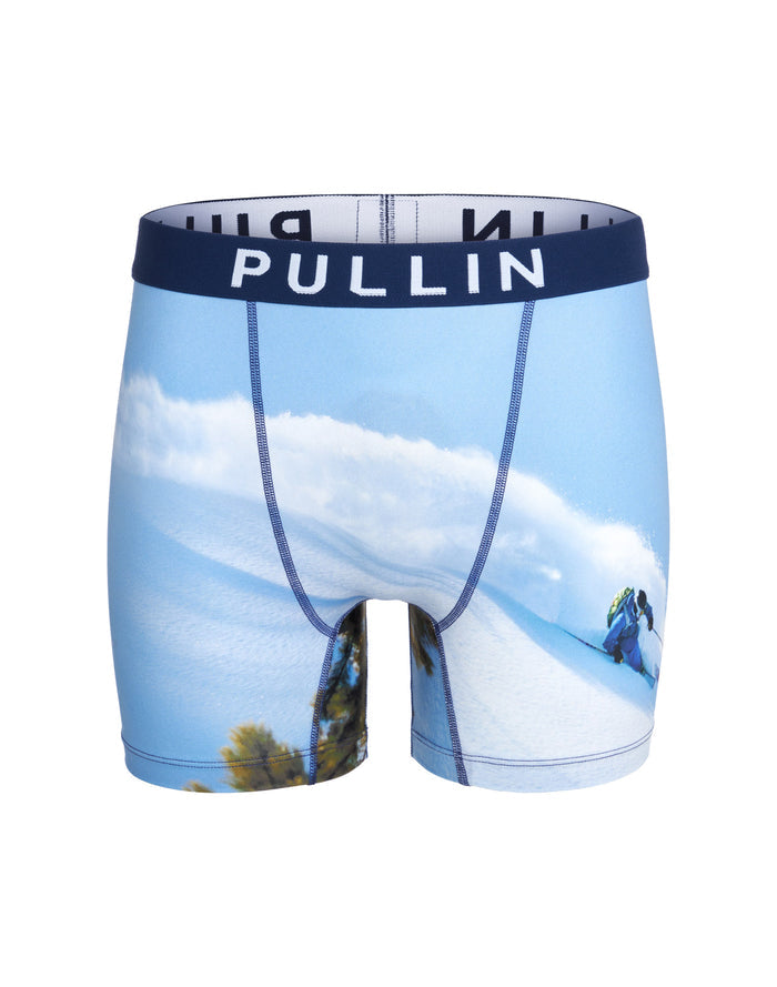boxer long skifast PULLIN en lycra