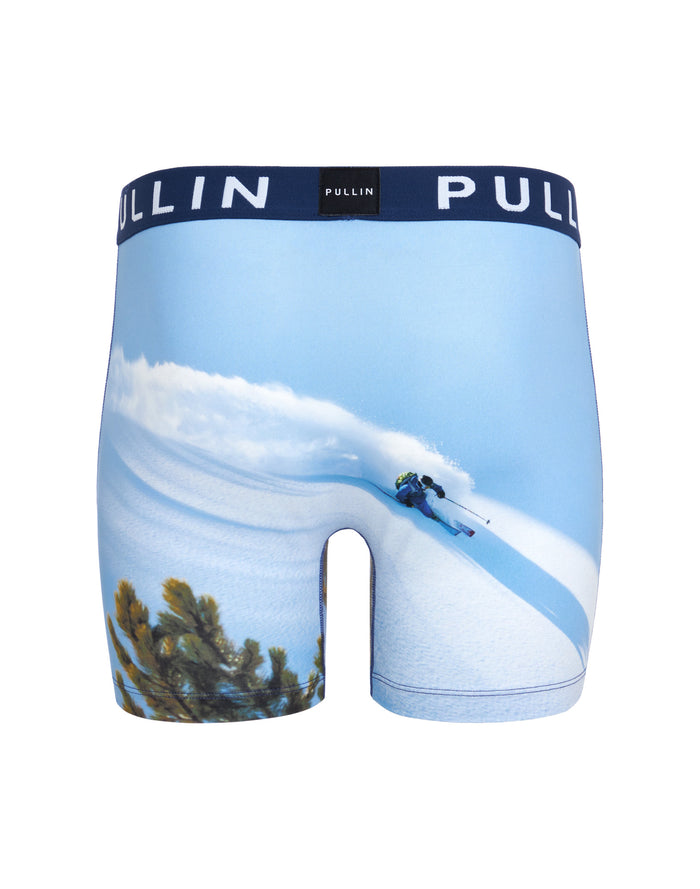 boxer long skifast PULLIN en lycra