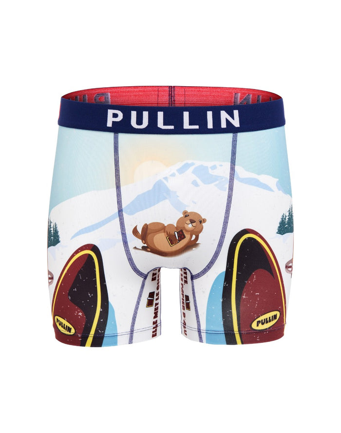 boxer long skimotte PULLIN en lycra